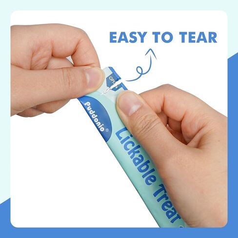 عالي اللحم محتوى القطة الرطبة القابلة لللعق ، وجبات قطة هريس ناعمة قابلة للضرب - 0.5 أوقية كل أنبوب ، 20 أنبوب in Kuwait