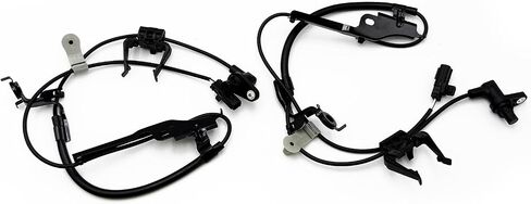2pcs مستشعر سرعة ABS الأمامي اليسرى واليمين متوافق مع Toyota 2009 2009 2010 2011 2012 2013 Highlander L4 V6 2.7L 3.3L 3.5L استبدال 89543-48040 89542-48040 in Kuwait