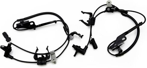 2pcs مستشعر سرعة ABS الأمامي اليسرى واليمين متوافق مع Toyota 2009 2009 2010 2011 2012 2013 Highlander L4 V6 2.7L 3.3L 3.5L استبدال 89543-48040 89542-48040 in Kuwait