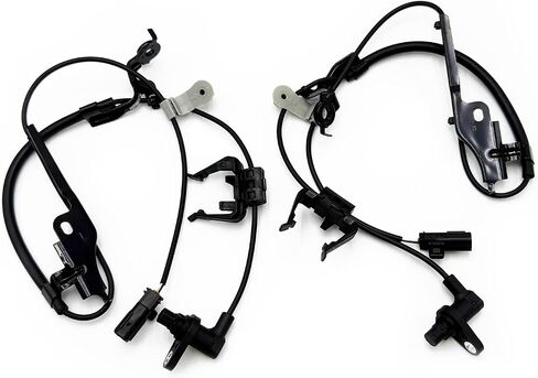 2pcs مستشعر سرعة ABS الأمامي اليسرى واليمين متوافق مع Toyota 2009 2009 2010 2011 2012 2013 Highlander L4 V6 2.7L 3.3L 3.5L استبدال 89543-48040 89542-48040 in Kuwait