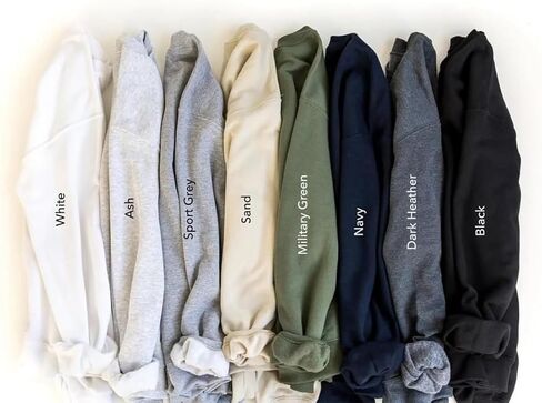 Custom Embroidered Dog Mom Sweatshirt - Dog Mom Gifts for Women in Kuwait