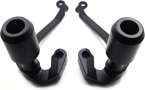 MZS Motorcycle Frame Sliders Compatible with RS660 2020-2023, Falling Anti Crash Protector Guards No Cut Kits Black in Saudi Arabia