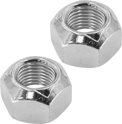 Caltric M156416 Deck Spindle Nut Compatible with John Deere 102 105 107H 108 111 111H 112L 125 135 145 240 245 260 265 285 320 D100 D105 D110 D120 D125 D130 E100 E110 E120 E130 100 Series in Saudi Arabia