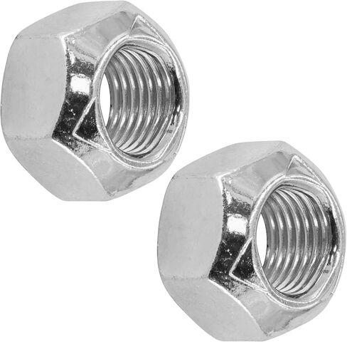 Caltric M156416 Deck Spindle Nut Compatible with John Deere 102 105 107H 108 111 111H 112L 125 135 145 240 245 260 265 285 320 D100 D105 D110 D120 D125 D130 E100 E110 E120 E130 100 Series in Saudi Arabia