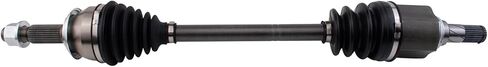 TRQ Front Left CV Axle Shaft Assembly Driver Side Compatible with 2020-2023 Nissan Sentra in Saudi Arabia