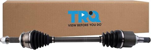 TRQ Front Left CV Axle Shaft Assembly Driver Side Compatible with 2020-2023 Nissan Sentra in Saudi Arabia