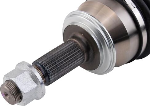 TRQ Front Left CV Axle Shaft Assembly Driver Side Compatible with 2020-2023 Nissan Sentra in Saudi Arabia