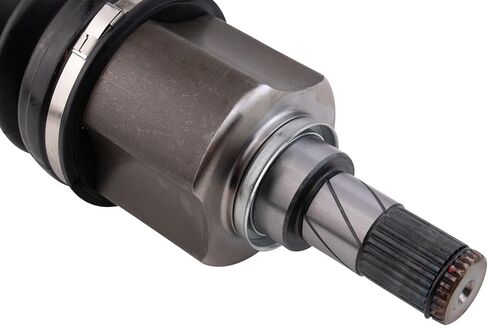 TRQ Front Left CV Axle Shaft Assembly Driver Side Compatible with 2020-2023 Nissan Sentra in Saudi Arabia
