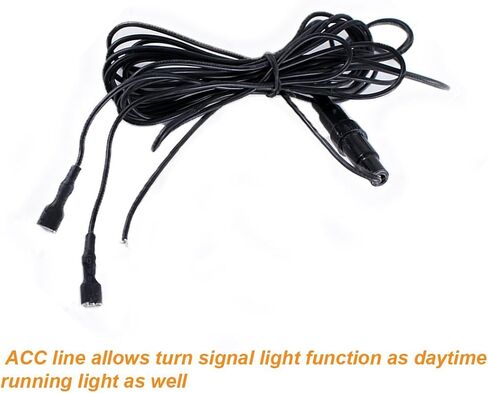 زوج Xotic Tech Pair 7440 7440A Switchback Dual Color LED LED مصابيح الإشارة الأمامية مع المقاومات الخالية من الأخطاء المضادة للضرب المتوافقة مع Ford F150 أو Toyota أو Honda in Kuwait