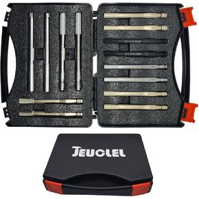 14Pcs Wheel Stud Alignment Pin Set, Wheel Hanger Rim Stud Bolt Nut, Wheel Balancing Tool for Vehicles, Hub Fixing Positioning Rod, Guide Studs, Rim Stud Pilot Pin, Tire Change Guide Tool in Kuwait