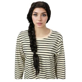 شعر مستعار طويل الأسود جديلة للنساء in Kuwait