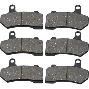 Front and Rear Brake Pads Replacement for Harley Road Glide 2008-2021, for FLHX Street Glide 2008-2022, for Road King 2008-2022, for FLHTCU Ultra Classic Electra Glide 2008-2015 in Kuwait