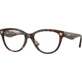 Versace Eyeglasses VE 3365 U 108 Havana in Saudi Arabia