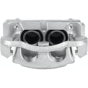 AutoShack Front Right Brake Caliper Assembly with Bracket Replacement for 2005-2008 Ford F-150 2006-2008 Lincoln Mark LT 4.2L 4.6L 5.4L V6 V8 4WD AWD RWD Passenger Side BC2971 in Kuwait