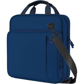 MoKo Zipper Binder, 2 inch 3 Ring Binder with 500 Sheet Capacity, Shoulder Strap Handle, Multi-Pocket Bag for Middle School Student, Mint Green in Kuwait