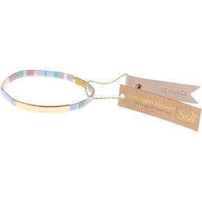 Scout Curated Wears - Good Karma Miuki Bracelet - Be Fierce - Lavender/Gold in Saudi Arabia