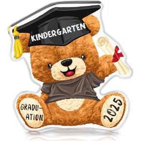 هدايا ما قبل التخرج لخريجي الخريجين فئة 2025 هدايا التخرج من أكريليك ما قبل التخرج لابنة ابن الابن خريجي تيدي بير ذي تذكار ورق ما قبل التخرج من التخرج زخارف التخرج in Kuwait