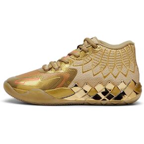 PUMA Womens Mb.01 Lo Basketball Sneakers Shoes - White in Saudi Arabia