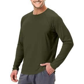 Mens Swimming Shirts Short Sleeve UPF 50 Quick Dry Sun Protection Rash Guard Shirts for Fishing Running in Saudi Arabia