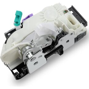 قفل الباب الخلفي Tiftgate Actuator خلفية الجذع المزلاج ث/مجموعة الطاقة ملائمة لـ 3.6L 3.8L JEEP WRANGLER JK 2007 2008 2008 2010 2012 2015 2015 2015 2017 ، يحل محل 4589584AG 4589584AF 4589584AD in Kuwait