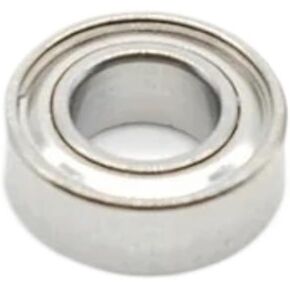2Pcs S687ZZW4 ABEC-7 7x14x4 Mm Stainless Steel Bearing Deep Groove Ball Bearings Miniature Mini Bearing in Saudi Arabia