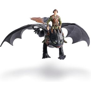 Dreamworks Dragons, How to Train Your Dragon, Toothless & Hiccup, Viking Duo Action Figures, Kids Toys for Boys Ages 4 and up in Kuwait