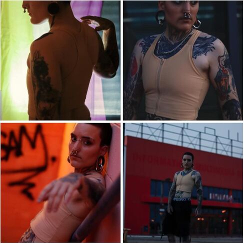 Wonababi Chest Binder Corsets for Transgender, Binder Trans with Zipper Flat Tank Top bustiers in Saudi Arabia