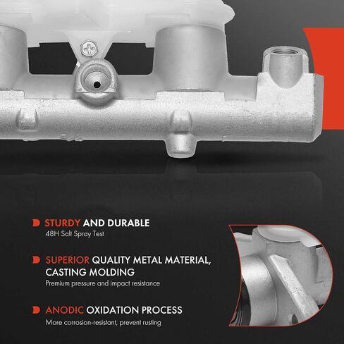 A-Premium Brake Master Cylinder Compatible with Honda Civic 2006 2007 2008 2009 2010 2011, Replace# 46100SNBG51 in Saudi Arabia