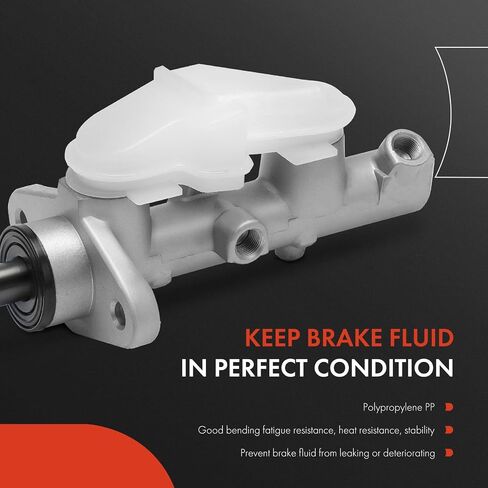 A-Premium Brake Master Cylinder Compatible with Honda Civic 2006 2007 2008 2009 2010 2011, Replace# 46100SNBG51 in Saudi Arabia