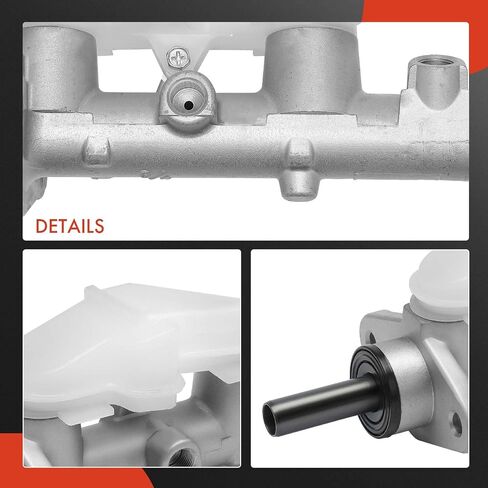 A-Premium Brake Master Cylinder Compatible with Honda Civic 2006 2007 2008 2009 2010 2011, Replace# 46100SNBG51 in Saudi Arabia