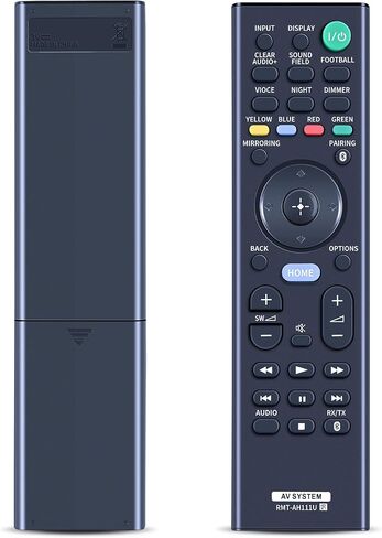 RMT-AH310U Replacement Remote Control Applicable for Sony Soundbar HT-CT800 HT-MT500 HT-ST5000 SA-CT800 SA-MT500 SA-ST5000 HTCT800 HTMT500 HTST5000 SACT800 SAMT500 SAST5000 in Saudi Arabia