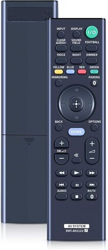 RMT-AH310U Replacement Remote Control Applicable for Sony Soundbar HT-CT800 HT-MT500 HT-ST5000 SA-CT800 SA-MT500 SA-ST5000 HTCT800 HTMT500 HTST5000 SACT800 SAMT500 SAST5000 in Saudi Arabia