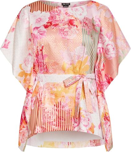 City Chic Women's Plus Size Top-Sunset Print in Saudi Arabia