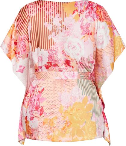 City Chic Women's Plus Size Top-Sunset Print in Saudi Arabia