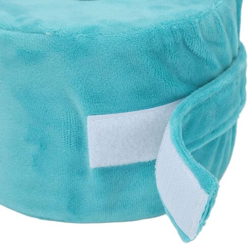2pcs Foot Elevating Pillow, Leg Rest Post Surgery Pillow, Soft and Adjustable Sleeping Wedge for Men and Women, Ankle Protector Support Elevated Foot Heel Pillow for Sore Foot Pressure (Lake Blue) in Saudi Arabia