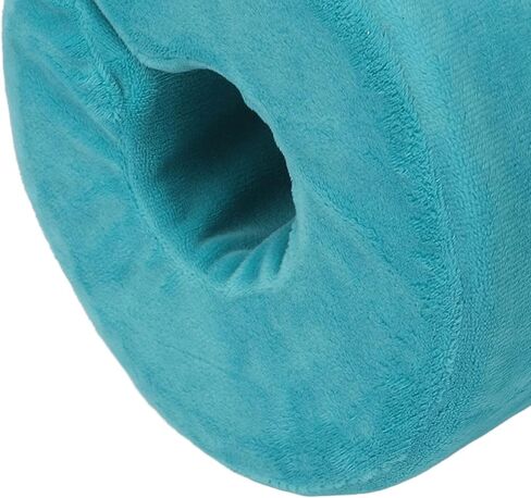2pcs Foot Elevating Pillow, Leg Rest Post Surgery Pillow, Soft and Adjustable Sleeping Wedge for Men and Women, Ankle Protector Support Elevated Foot Heel Pillow for Sore Foot Pressure (Lake Blue) in Saudi Arabia