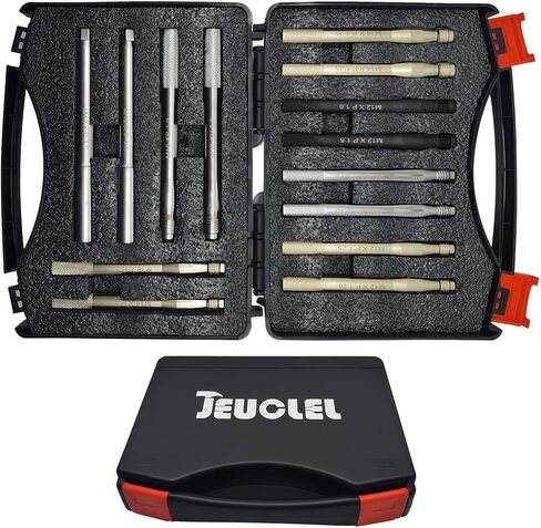 14Pcs Wheel Stud Alignment Pin Set, Wheel Hanger Rim Stud Bolt Nut, Wheel Balancing Tool for Vehicles, Hub Fixing Positioning Rod, Guide Studs, Rim Stud Pilot Pin, Tire Change Guide Tool in Kuwait