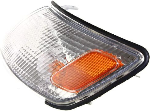 بالنسبة إلى 1997-1999 LEXUS ES300 سائق زوج ومسافر جانبي للركاب مع ضوء العلامة الجانبية مع مصابيح DOT معتمدة LX2530101 LX2531101-استبدال 81520-33050 81510-33050 ؛ in Saudi Arabia