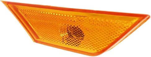 For 2016 2017 2018 2019 2020 2021 Honda Civic Side Marker Light - Passenger Side on Honda Civic - Side Marker Light Assembly Includes Lens, Housing and Bulb - For Civic LX EX DX Sport Touring in Kuwait