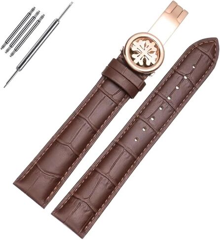 KLVN Genuine Leather Watch Strap For PP Patek Philippe Grenade 5167Ax 20mm 21mm 22mm Bracelet Men's Women Watchband Chain in Saudi Arabia
