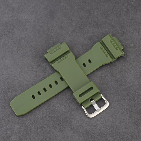 Soft Silicone Replacement Strap for Casio GW-7900B/G-7900/GR-7900GK Men's Strap Watch Accessories in Kuwait