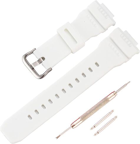 Soft Silicone Replacement Strap for Casio GW-7900B/G-7900/GR-7900GK Men's Strap Watch Accessories in Kuwait
