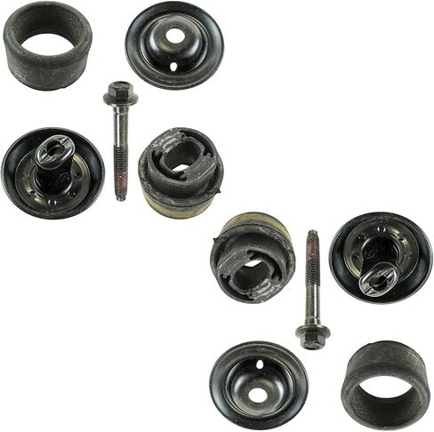 الإطار الفرعي Mount Mount Bothing Kit President Passenger 2PCS تم تعيينه لـ Buick for Lesabre for Park Avenue ، لـ Cadillac for Deville for Fleetwood ، For Olds 88 98 ، لـ Pontiac for Bonneville in Saudi Arabia