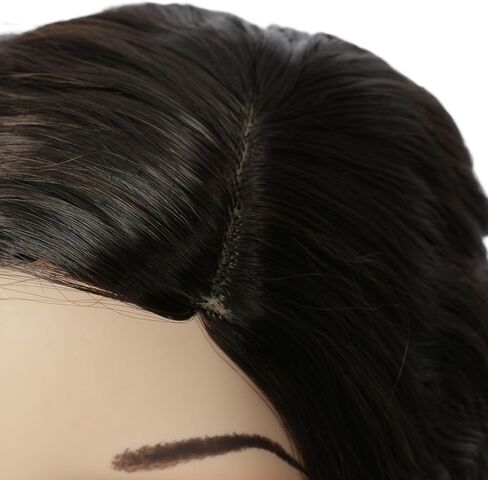 Long Black Braid Wig for Women Halloween Costume Party Synthetic Wigs in Kuwait