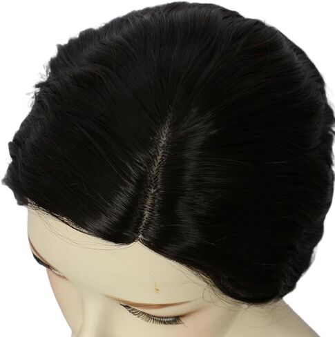 Long Black Braid Wig for Women Halloween Costume Party Synthetic Wigs in Kuwait