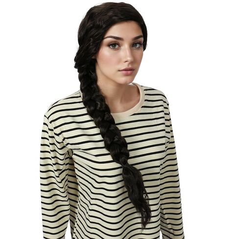 شعر مستعار طويل الأسود جديلة للنساء in Kuwait