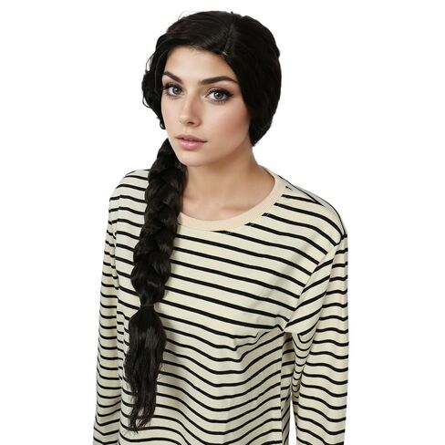 شعر مستعار طويل الأسود جديلة للنساء in Kuwait