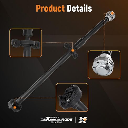 maXpeedingrods Rear Drive Shaft Prop Shaft Driveshaft Assembly for Cadillac CTS 2008-2014 2.0L 3.0L 3.6L 6.2L Replace# 976-426 | 65-1007 | 22819507 in Saudi Arabia