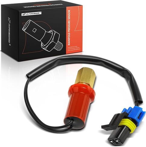 A-Premium A/C High Side Pressure Switch [2 Pins] Compatible with Kenworth C500, T400, T450, T600A, T800, 1994 1995 1996 1997 in Saudi Arabia