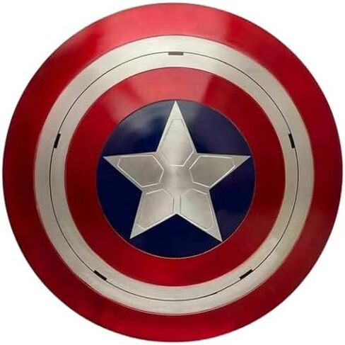 Thor Instruments The Falcon and Winter Soldier Shield - Metal Replica Halloween Halloween Medieval Cosplay Larp Combat Cosplay in Saudi Arabia